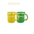 tea cups of plastic office mug BG011